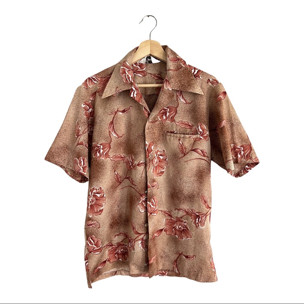 American Vintage Hawaiian Made Shirt  Lauhala